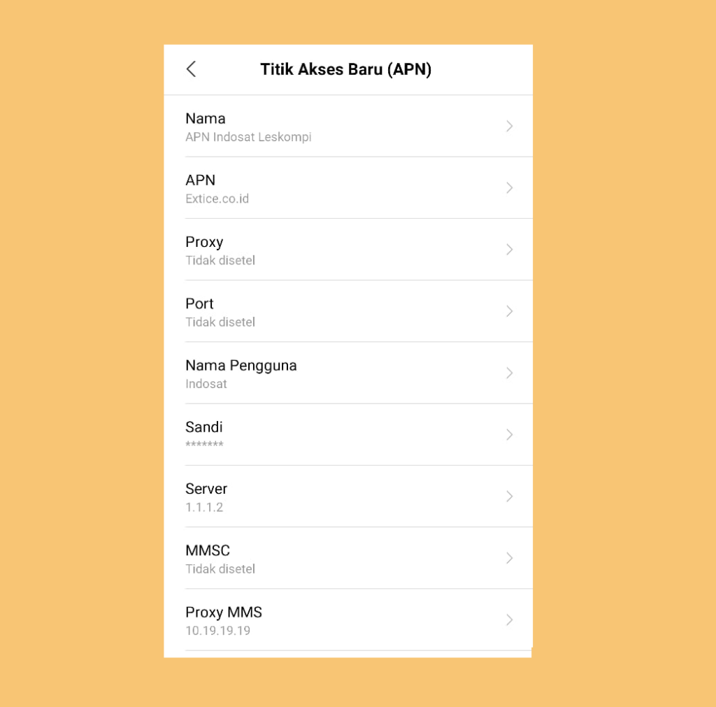 APN Indosat Untuk Browsing Lancar