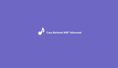 Cara Berhenti NSP Telkomsel