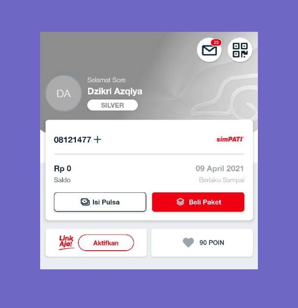 Cara Memperpanjang Masa Aktif Telkomsel Simpati As Halo Loop