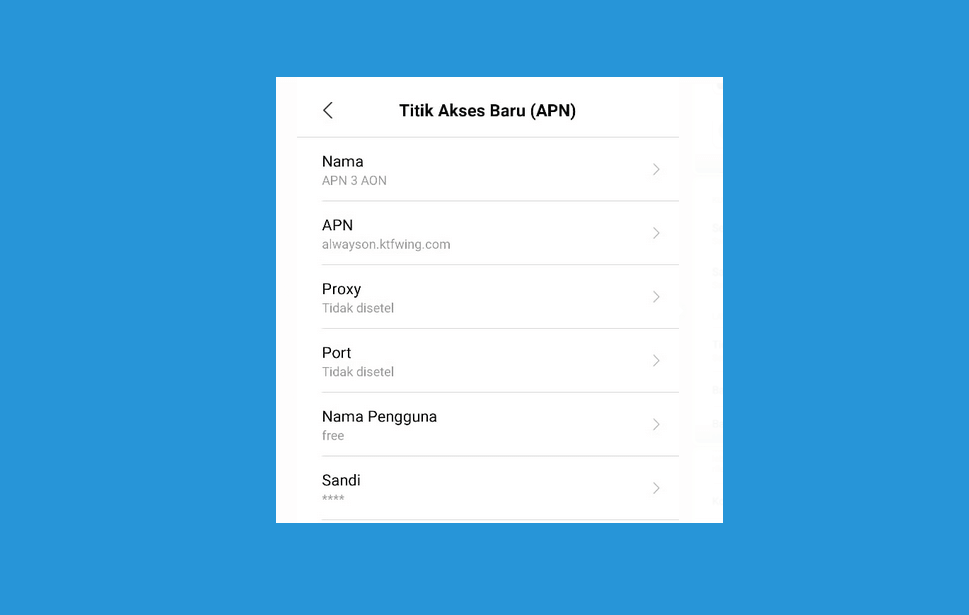 Download Apn 3 Tanpa Fup Gif