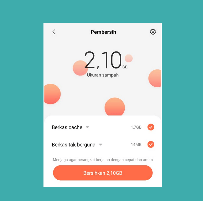 Bersihkan Cache Xiaomi