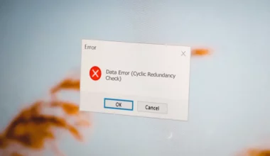 Mengatasi Data Error Cyclic Redudancy Check