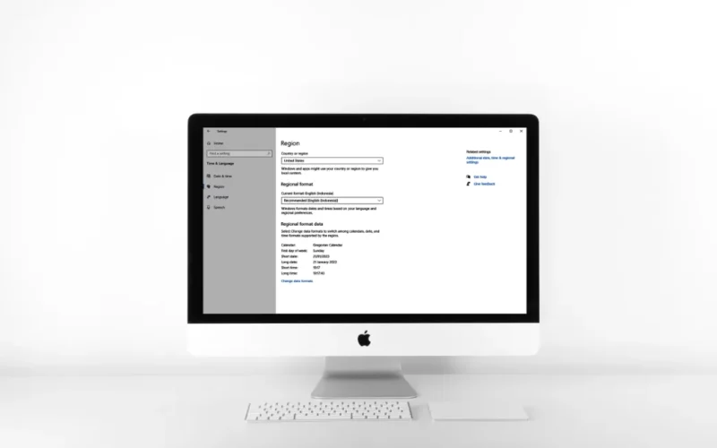 Cara Mengganti Region di Windows