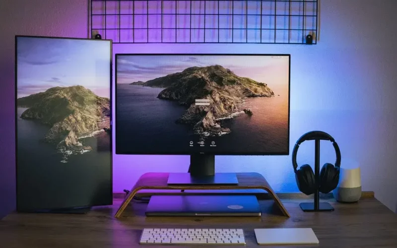 Cara Dual Monitor
