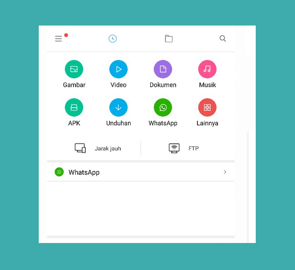 File Manager Xiaomi