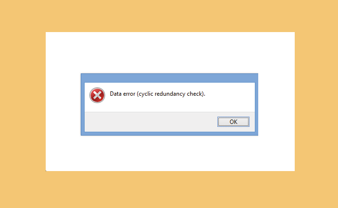 data error cyclic redundancy check cd data error cyclic redundancy check cd