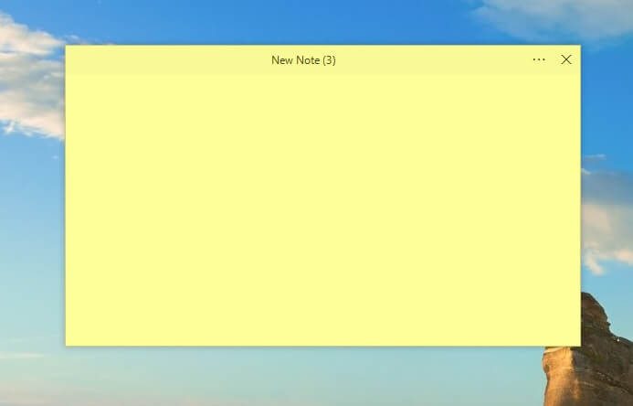 Aplikasi Widget