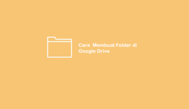 Cara Membuat Folder Google Drive