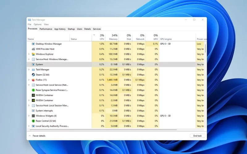 Cara Membuka Task Manager Windows