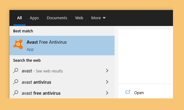 run avast boot scan run avast boot scan