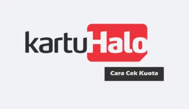 Cara Mengecek Kuota Halo