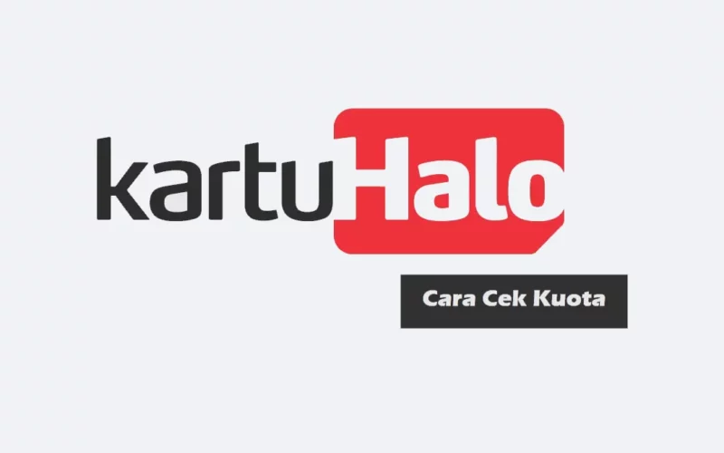 Cara Mengecek Kuota Halo