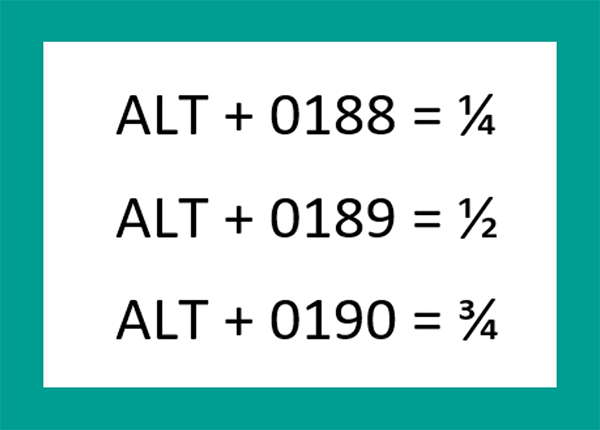 Contoh Alt Key Office Word