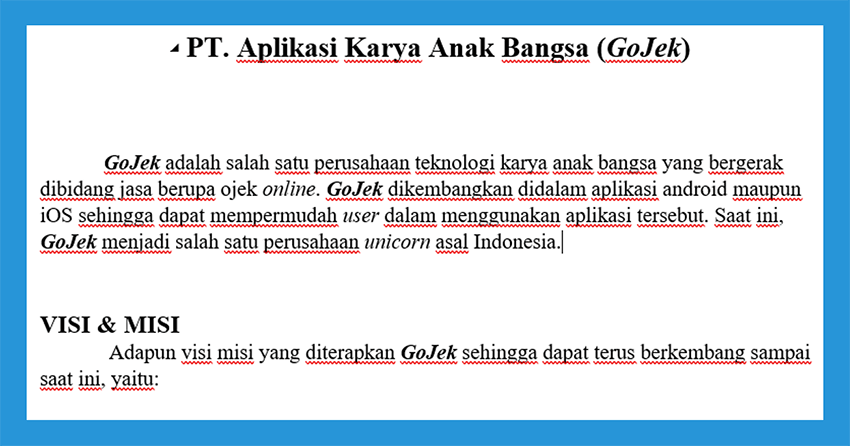 Contoh hasil format artikel