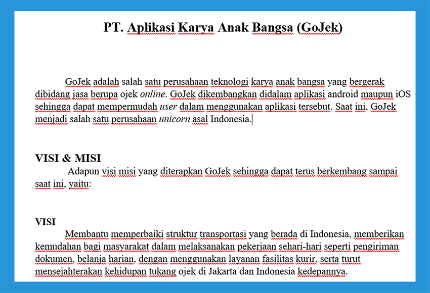 Mengubah banyak kata sekaligus di Word