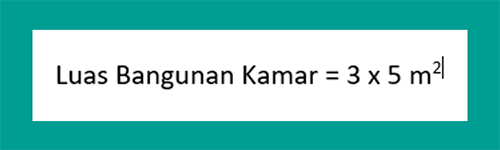 Contoh Hasil Pangkat Atas