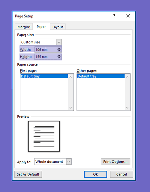 Format ID Card