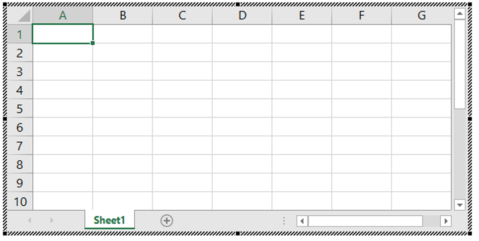 Contoh data tabel