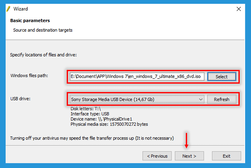 Mengatur Bootable ISO dan Flashdisk Boot WintoFlash