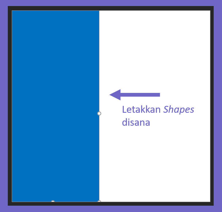 Pengaturan Shapes Office