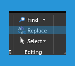 Setting Replace