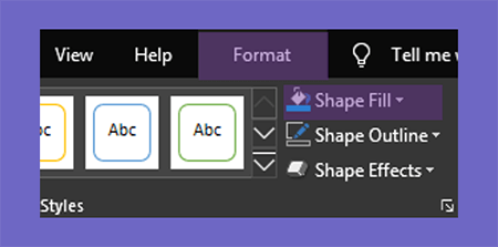 Shape Fill