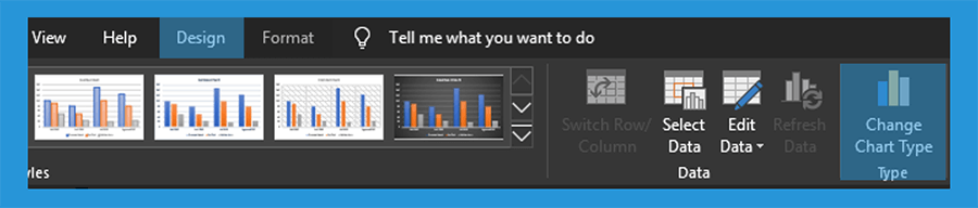 Change Chart TYpe Word