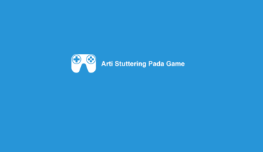 Maksud Stuttering Pada Game