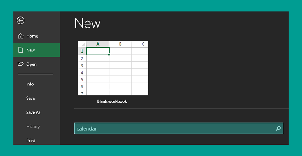 Cara Membuat Lembar Excel Baru