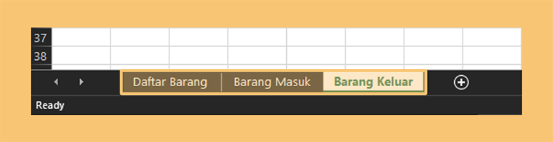 Lembar Kerja Excel Baru