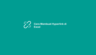 Cara Membuat Hyperlink di Excel