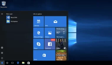 Mengatasi Tidak Bisa Klik Start Menu Windows 10