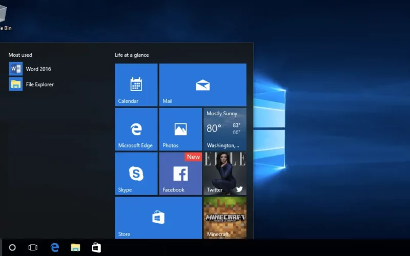 Mengatasi Tidak Bisa Klik Start Menu Windows 10