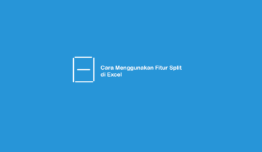 Cara Menggunakan Split di Excel