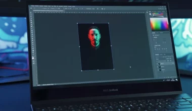 Cara Menyeleksi Rambut di Photoshop