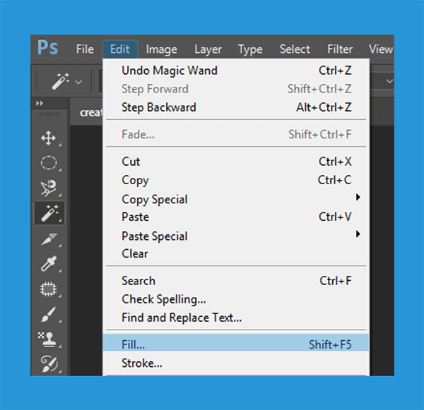 4 Cara Cepat Menghapus Tulisan Di Photoshop 100 Rapi