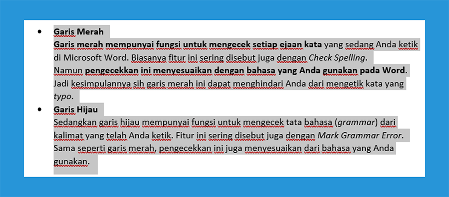 Mengatur Bahasa Indonesia di Office