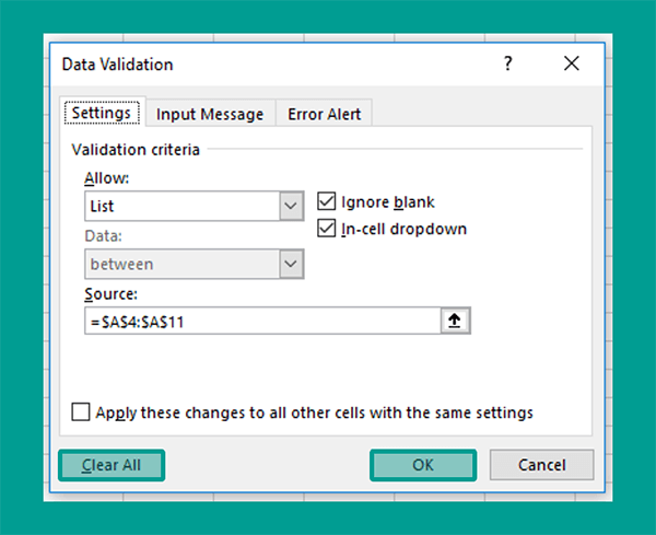 Menghapus Data Dropdown List