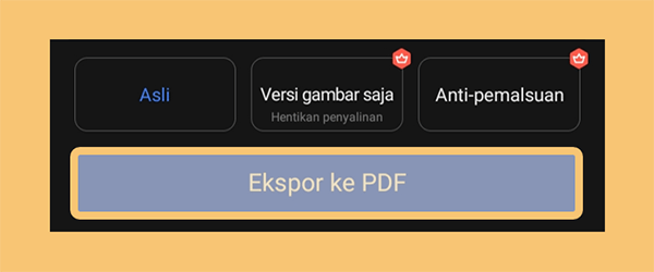 Cara Mengubah Excel ke PDF WPS Office