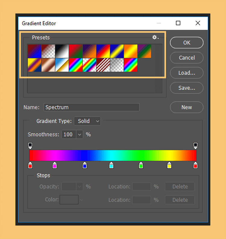 Gradient editor. Gradient Editor в фотошопе где. Gradient for Edit.