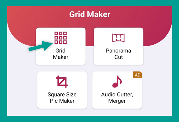 Aplikasi Grid Maker IG