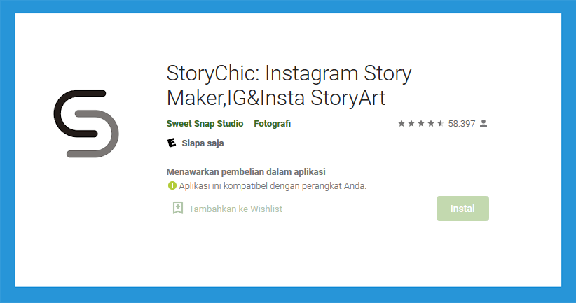 Insta Story App