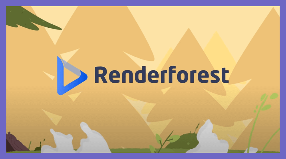 Aplikasi Renderforest