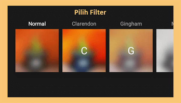 Atur Filter di IG Sesuai Keinginan