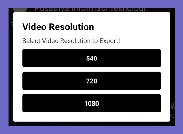 Atur Resolusi Video Youtube