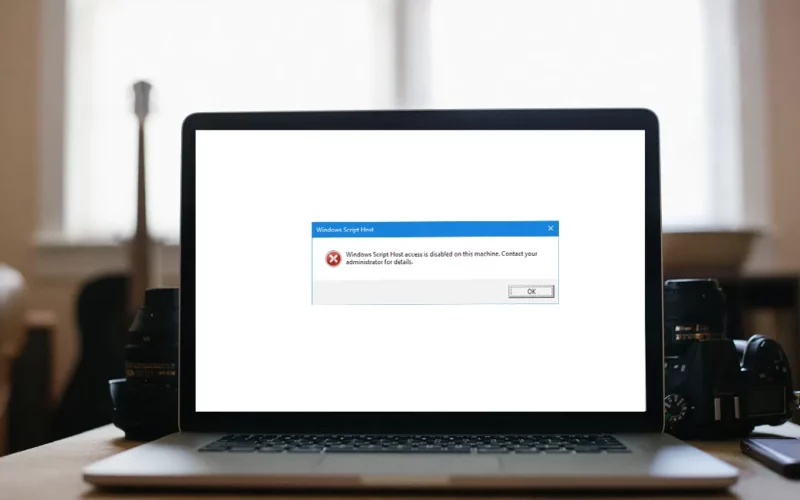 Cara Mengatasi Windows Script Host Disabled