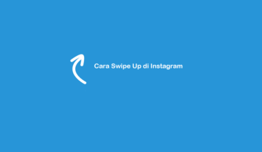 Cara Swipe up di Instagram