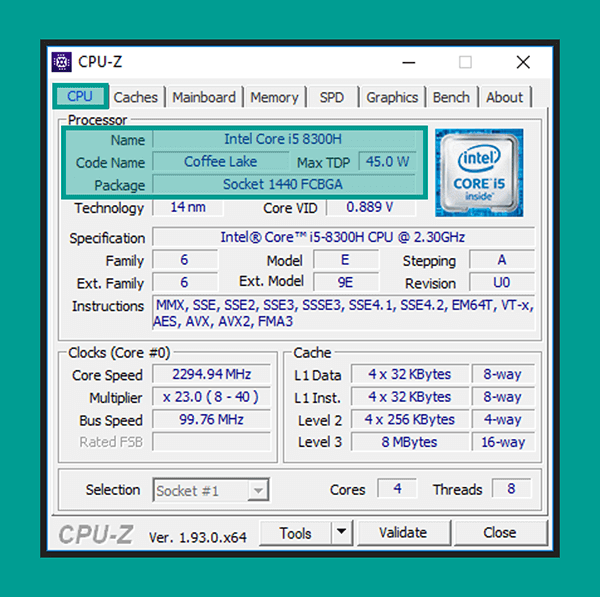 Cara Cek Socket Dengan CPU Z