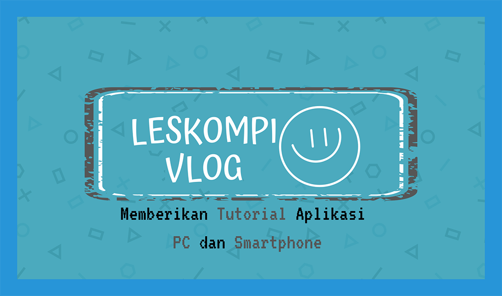 Contoh Vlog Cover Leskompi