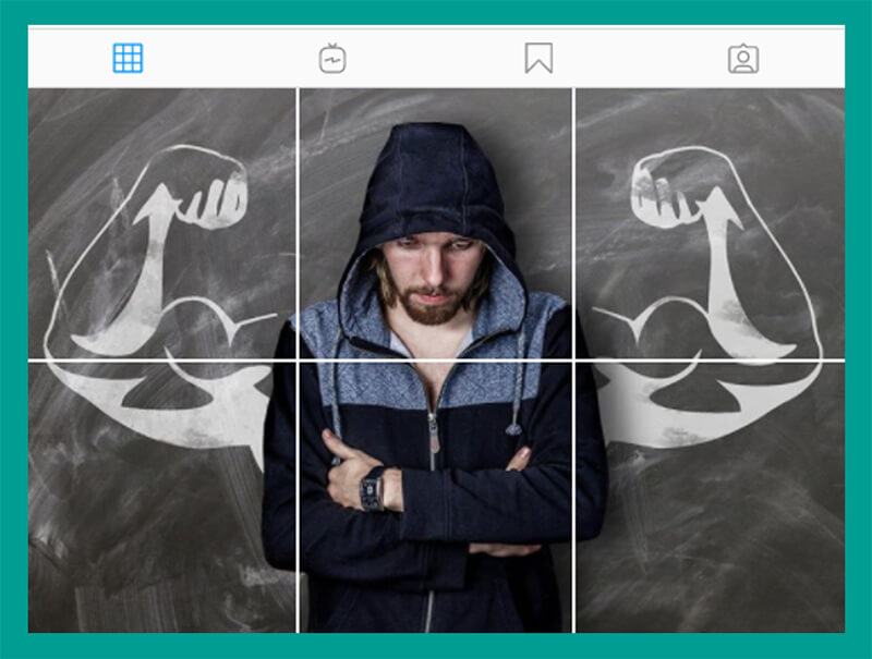 Contoh Hasil Foto Feed IG